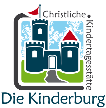 Kinderburg Logo transparent Wolken entfernt